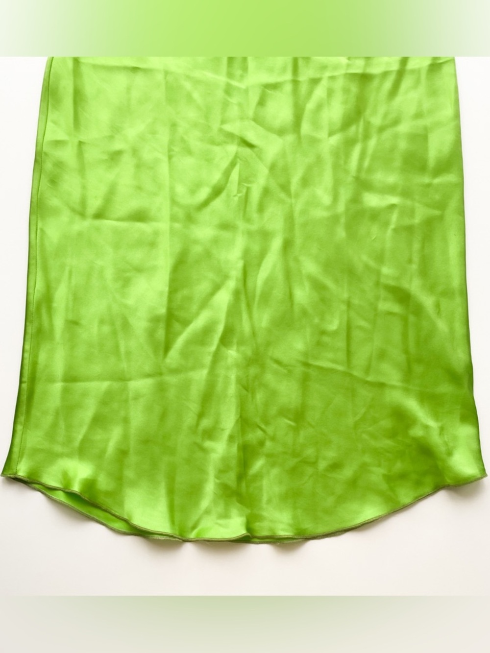 Wilfred 100% Silk Slip Dress - Picture 5 of 9
